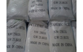 Acid Cyanuric - Công Ty TNHH XNK Hóa Chất Và Phân Bón Thiên Kim